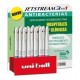 BOLI. UNI JETSTREAM 3 ANTIBAC. EXP.15